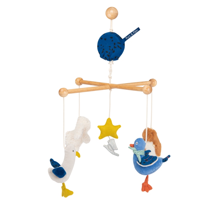 Mobile musical croisillon - Puce & Pilou - Moulin Roty