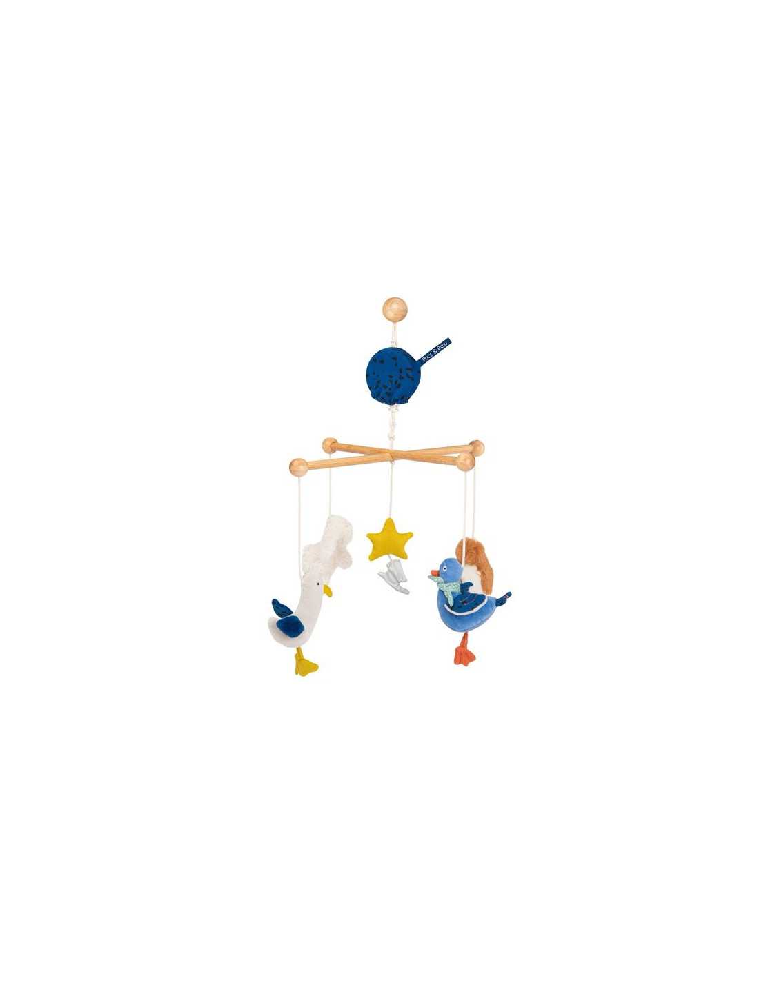 Mobile musical croisillon - Puce & Pilou - Moulin Roty
