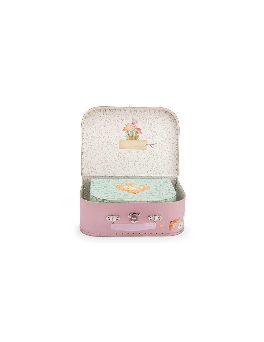 Set de 2 valises Les Rosalies - Moulin Roty