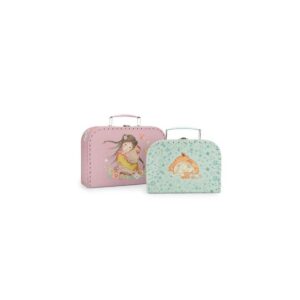 Set de 2 valises Les Rosalies - Moulin Roty