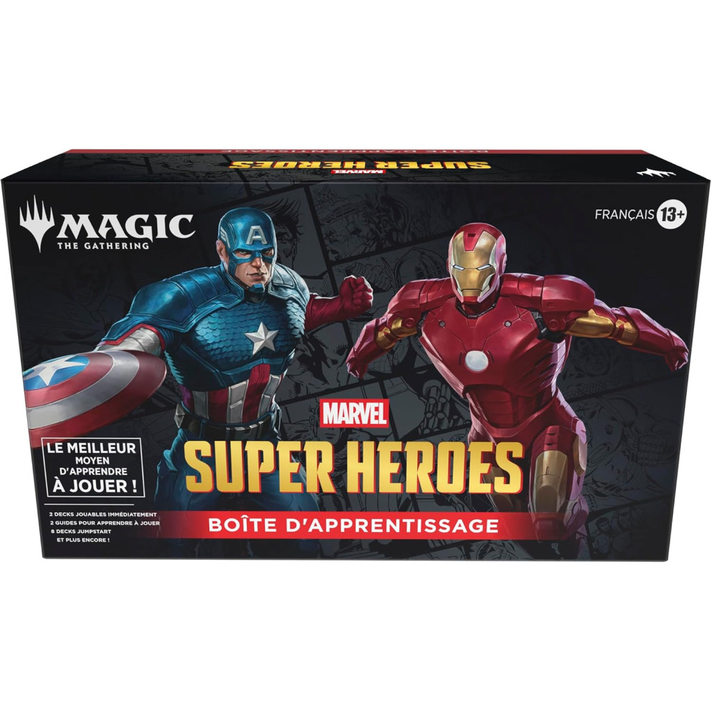 Magic: The Gathering - Marvel Super Heroes - Boite d'apprentissage