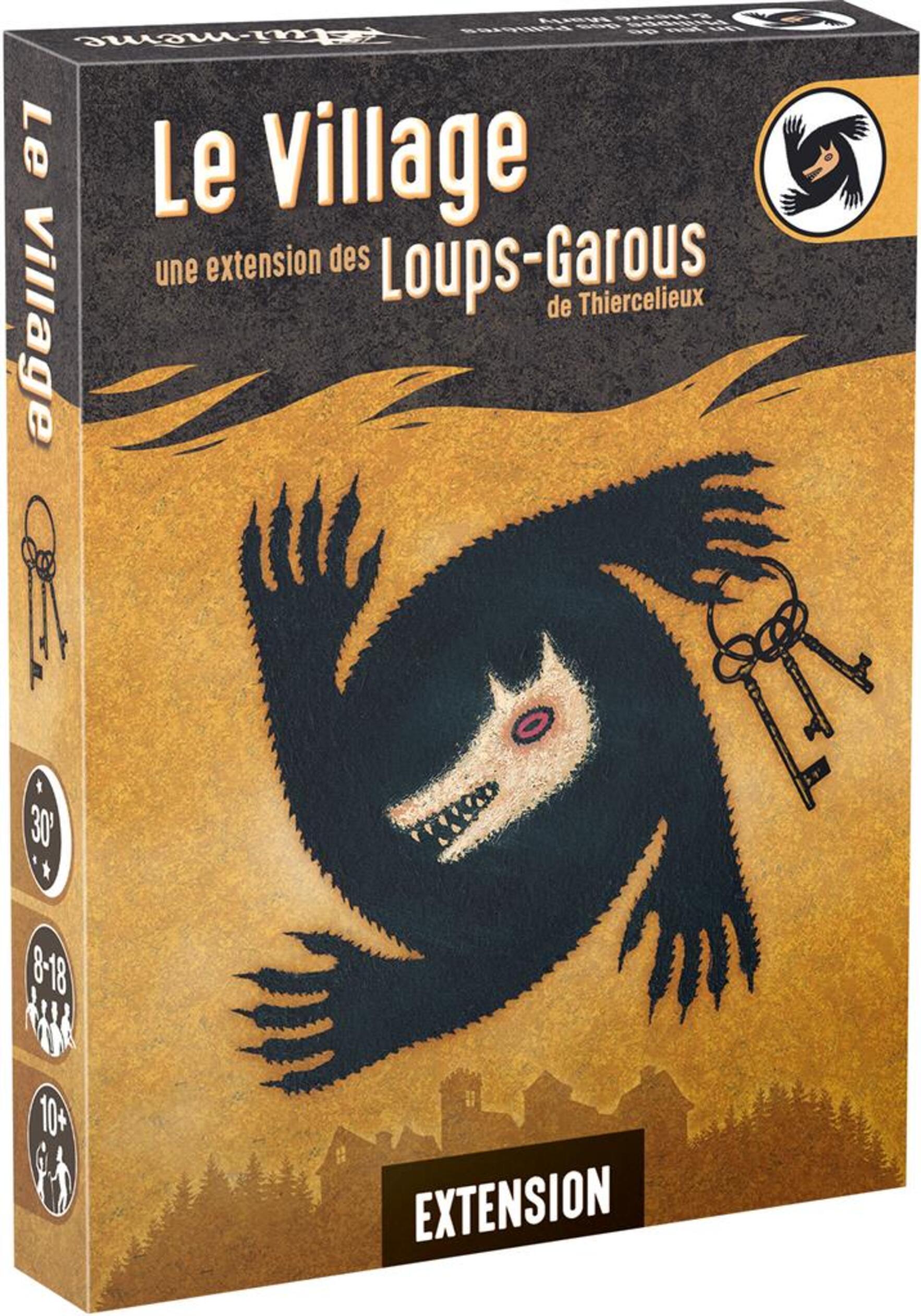 Loups-Garous (Les) : le village ext