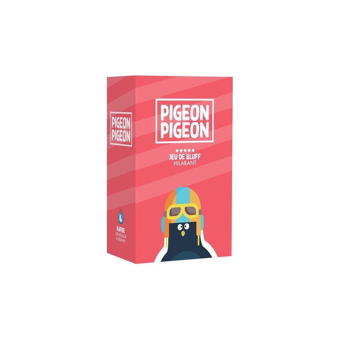 Pigeon Pigeon Réédition