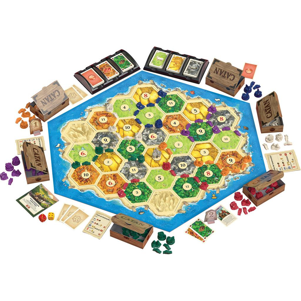 Catan ext jeu de base 5/6 joueurs
