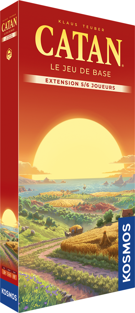 Catan ext jeu de base 5/6 joueurs