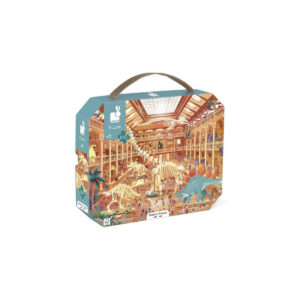 PUZZ MUSEE HISTOIRE NATURELLE - 100 PCS - Janod