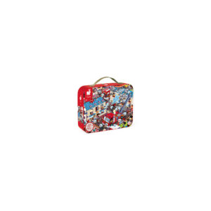 PUZZ OBSERVATION ROND POMPIERS - 208 PCS - Janod