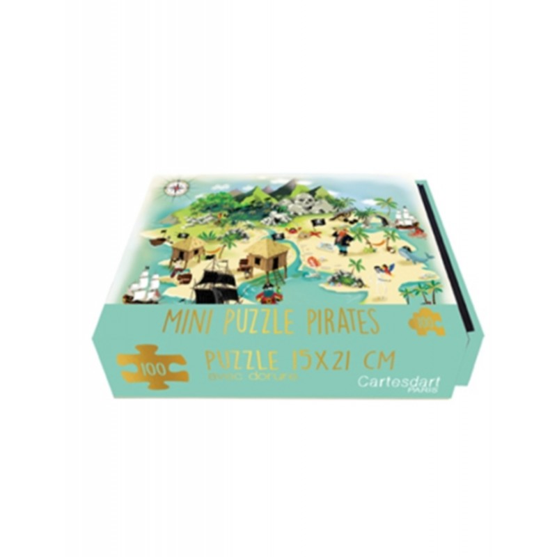 BOÎTE MINI PUZZLE PIRATES