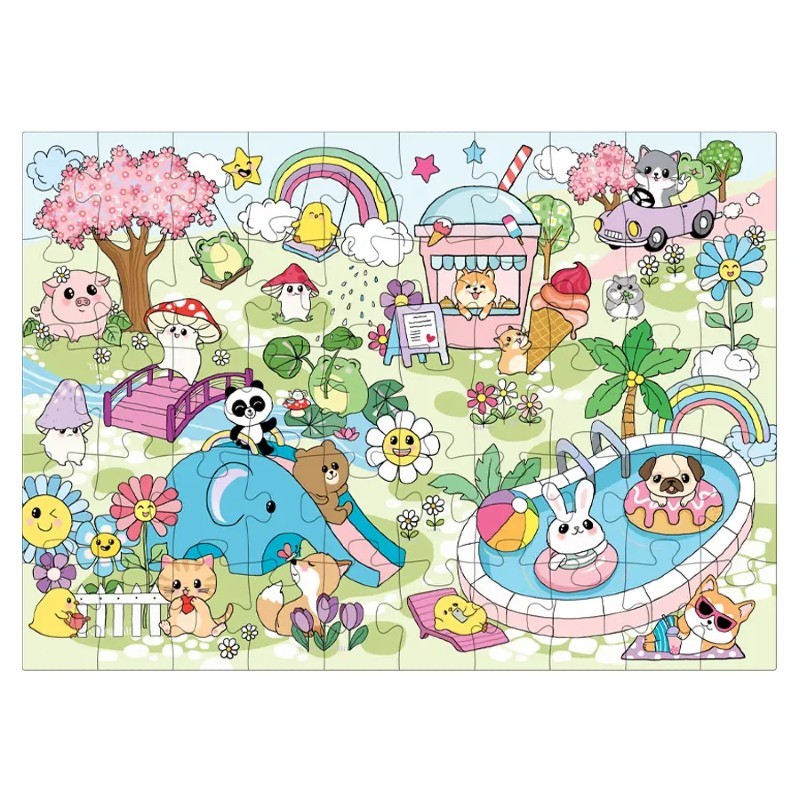 BOÎTE MINI PUZZLE KAWAÏ