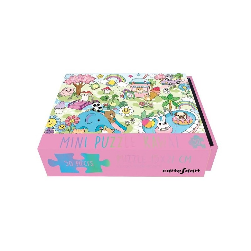 BOÎTE MINI PUZZLE KAWAÏ
