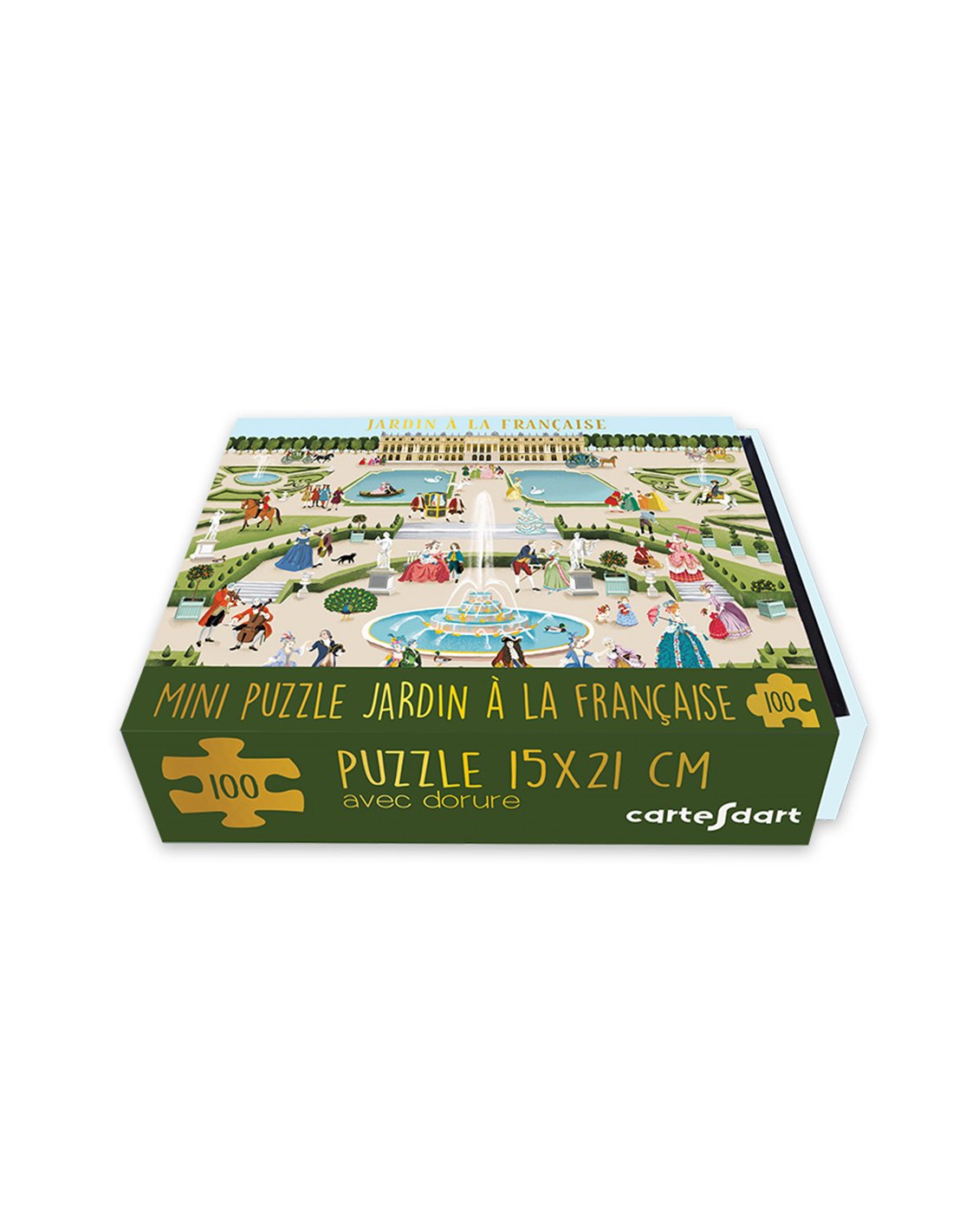 BOITE MINI PUZZLE EQUITATION