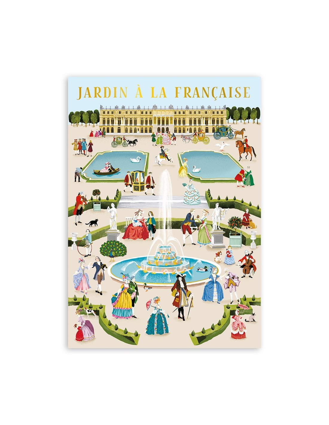 BOITE MINI PUZZLE EQUITATION