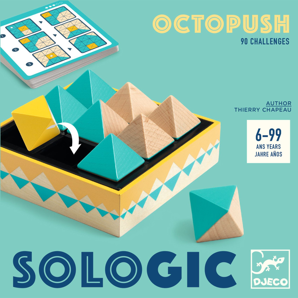 Sologic - OctoPush - Djeco