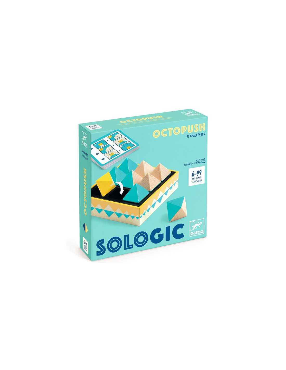 Sologic - OctoPush - Djeco