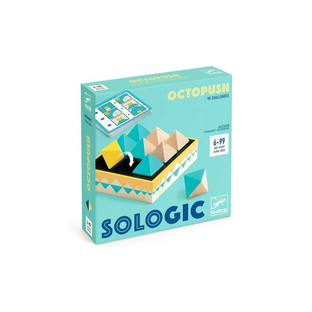 Sologic - OctoPush - Djeco