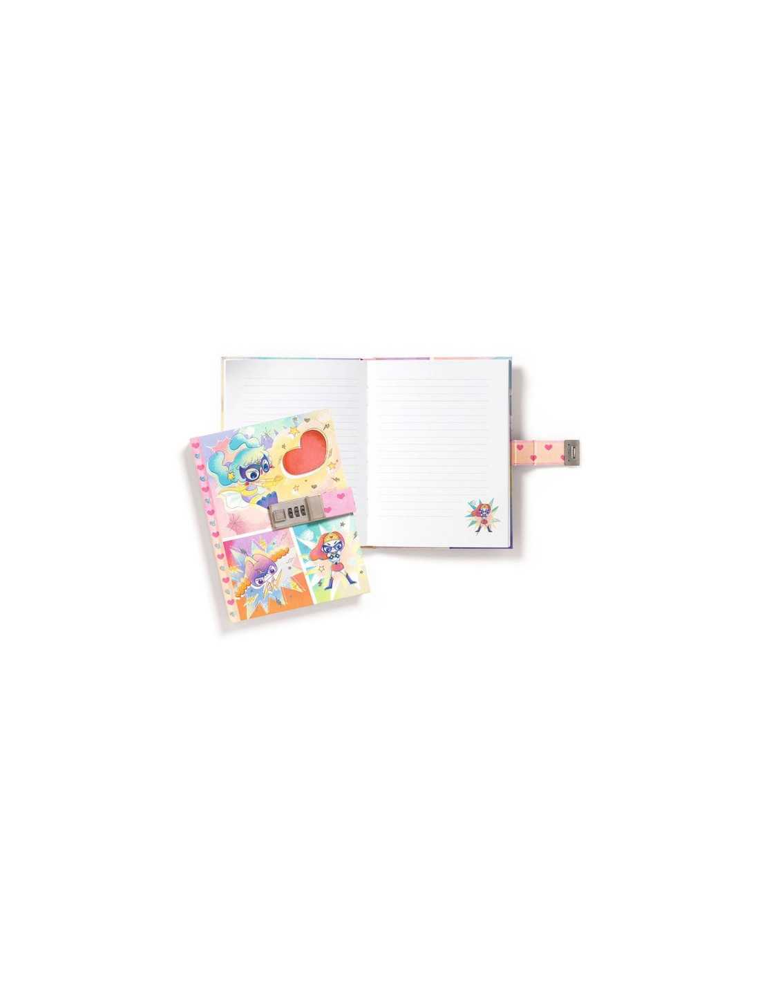 Carnet secret code Lam - Djeco