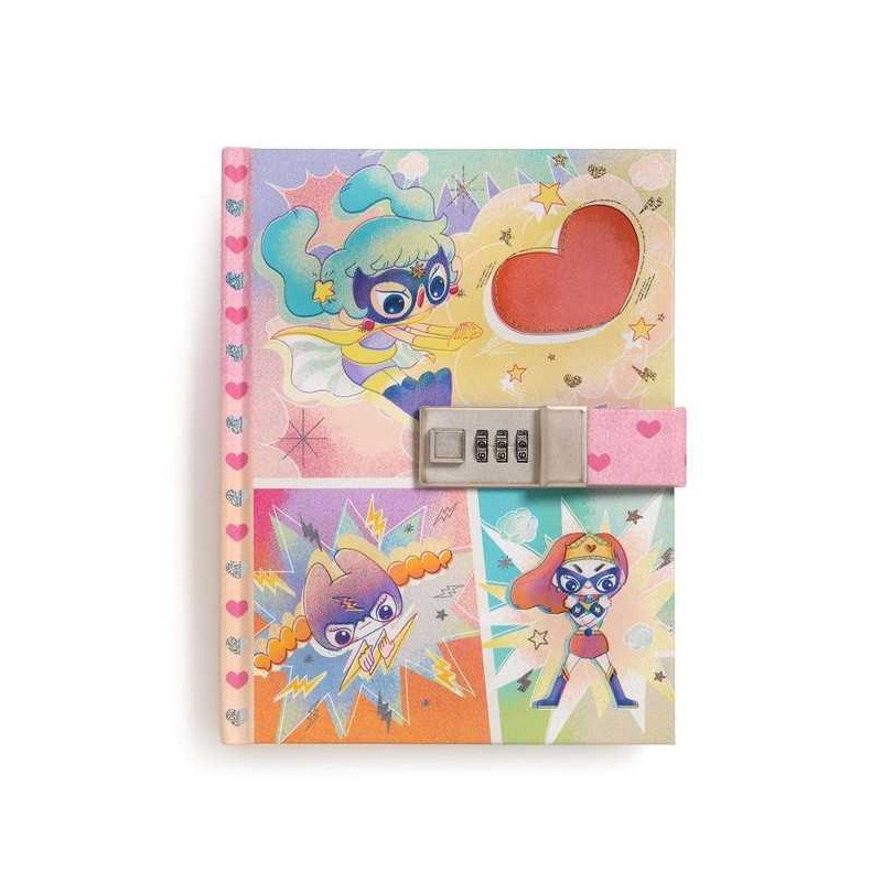 Carnet secret code Lam - Djeco