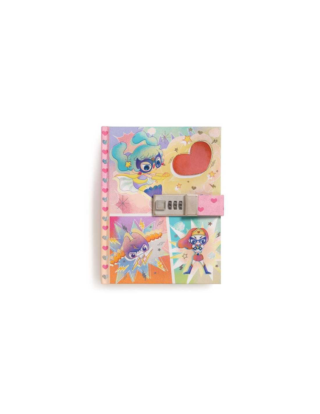 Carnet secret code Lam - Djeco