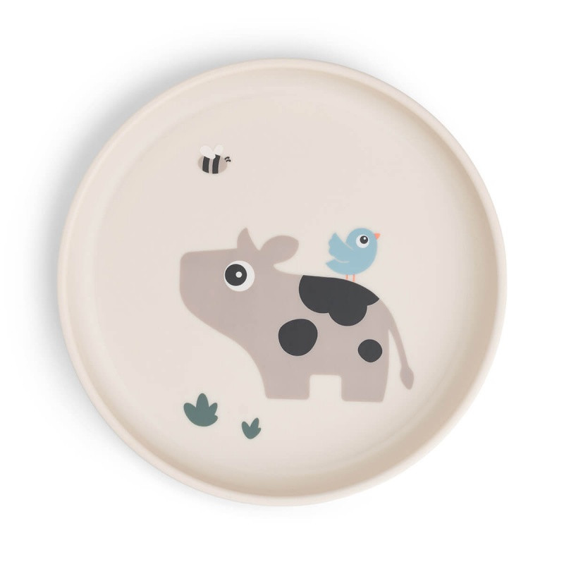 foodie assiette - tiny farm - sable - Done by Deer