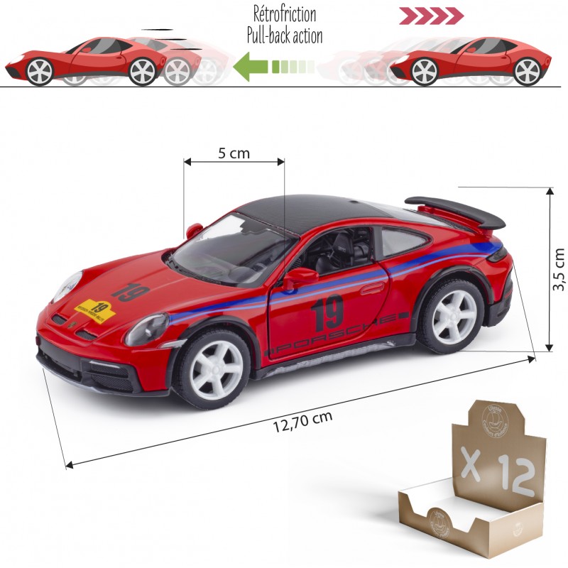 MINIATURE : PORSCHE 911 RALLYE