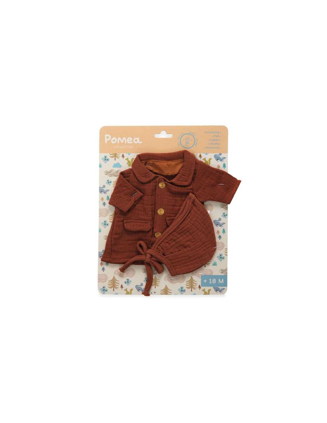 Vêtements Pomea - Tenue d'automne - Djeco