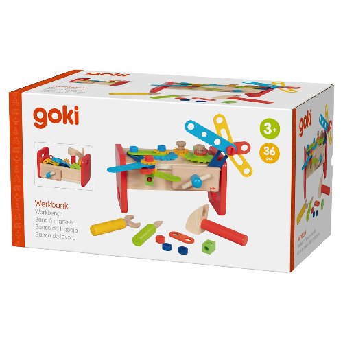 Petit établi - Goki
