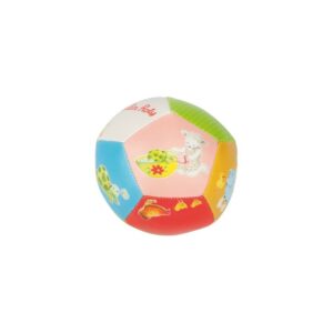 BALLON SOUPLE 10 cm la grande famille - Moulin Roty