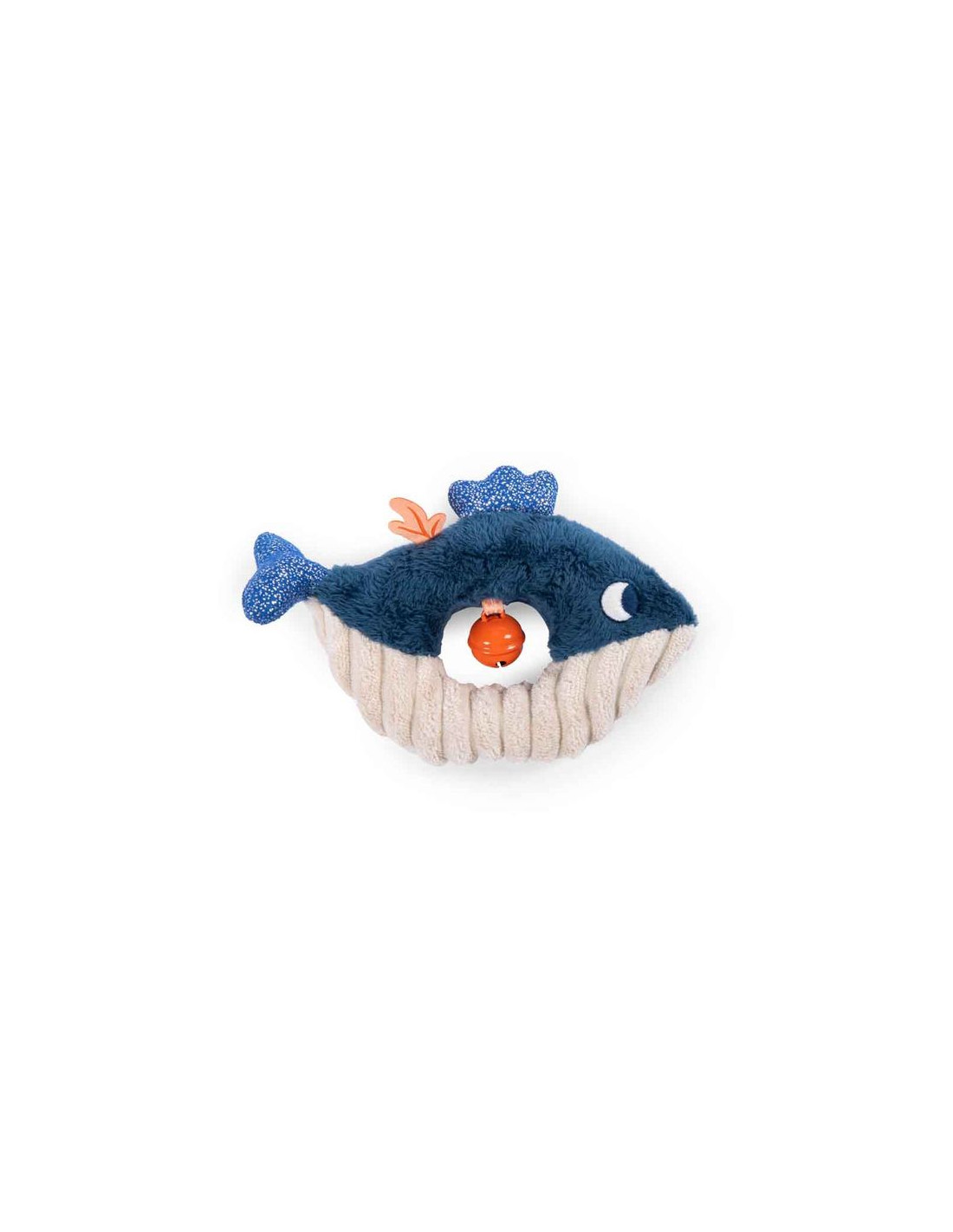 hochet baleine les aventures de paulie - Moulin Roty