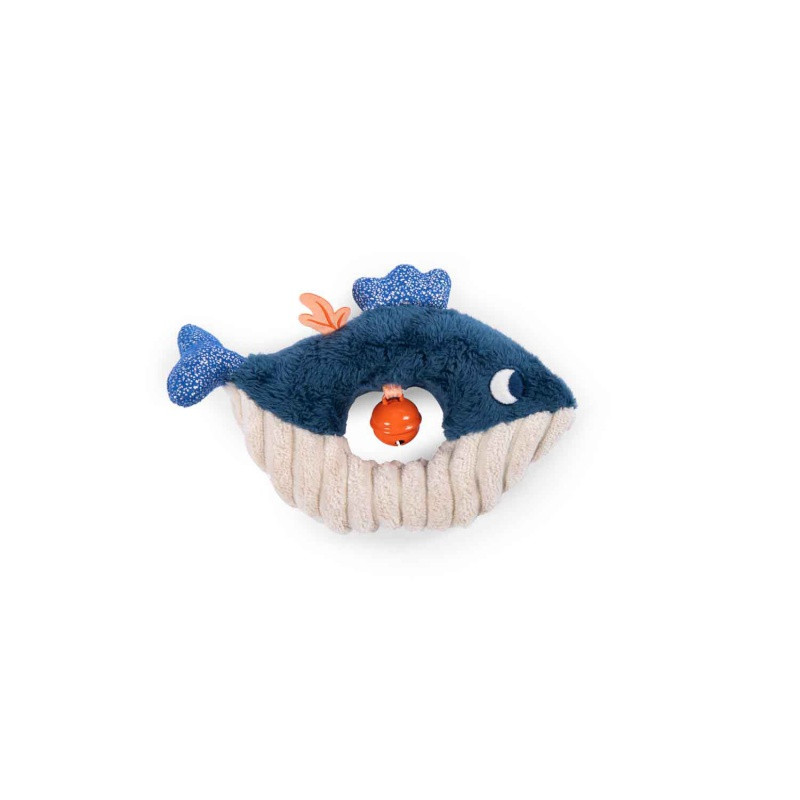 hochet baleine les aventures de paulie - Moulin Roty