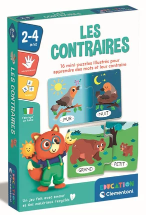 jeu-éducatif-les-contraire-carte-apprentissage-heures-puzzles-association-2-4-ans-clementoni-jeux-reves-et-jouets