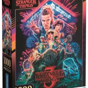 Puzzle-1000-pièces-stranger-things-saison-3-kidulte-clementoni-jeux-reves-et-jouets