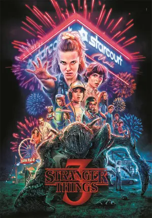Puzzle-1000-pièces-stranger-things-saison-3-kidulte-clementoni-jeux-reves-et-jouets