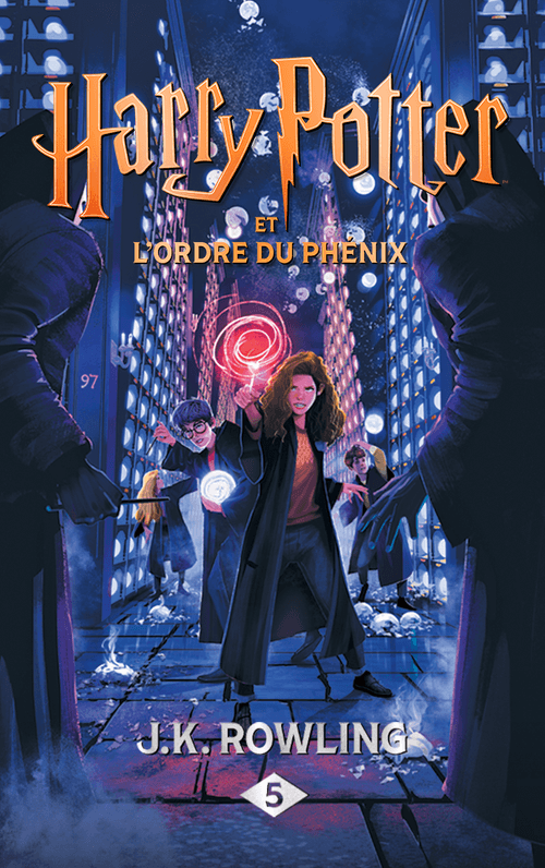 Harry Potter et l'ordre du Phénix - Yoto