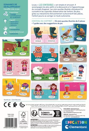 jeu-éducatif-les-contraire-carte-apprentissage-heures-puzzles-association-2-4-ans-clementoni-jeux-reves-et-jouets