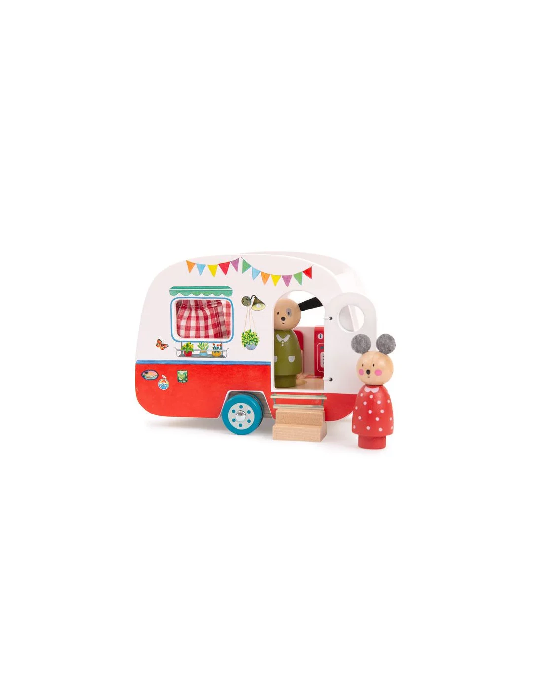 Caravane la grande Famille - Moulin roty – Image 3
