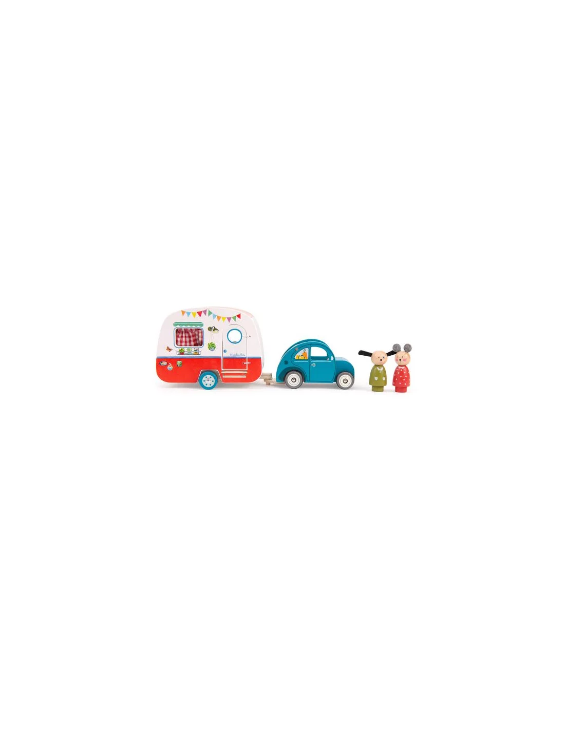 Caravane la grande Famille - Moulin roty – Image 6