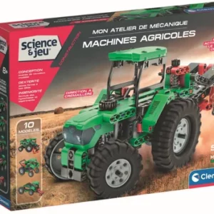 construction-machines-agricole-10-modèles-mécanismes-éducatifs-tracteurs-sciences-et-jeu-clementoni-jeux-reves-et-jouets