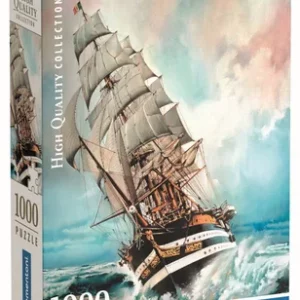 puzzle-1000-pièces-amerigo-bateau-vespucci-voilier-océan-mer-matelot-pirate-clementoni-kidulte-jeux-reves-et-jouets