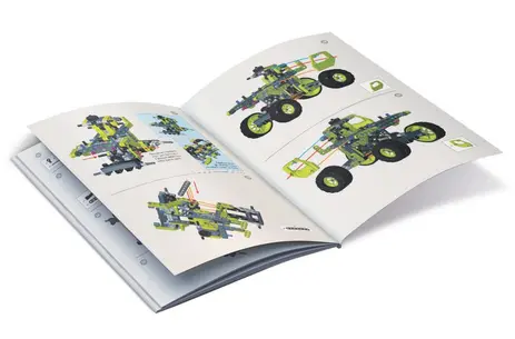 monster-trucks-4x4-construction-sciences-et-jeu-mécanique-pignon-véhicule-vert-2en1-jeux-reves-et-jouets