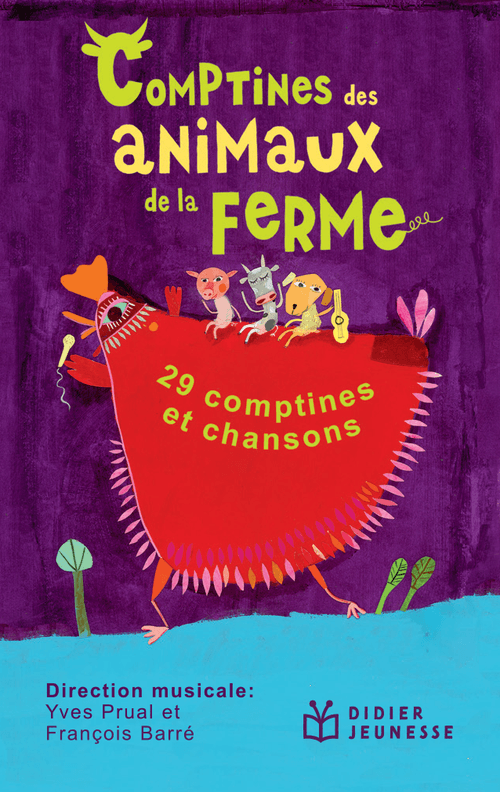 Carte audio Yoto Comptines des animaux de la ferme