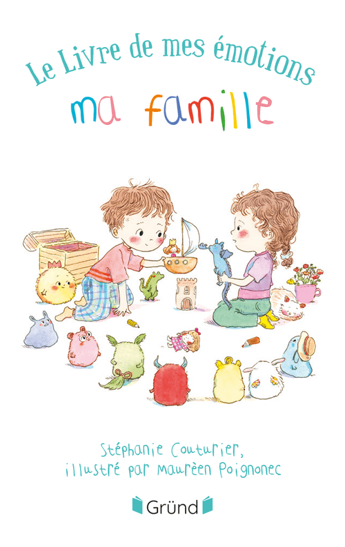Carte audio Yoto Le livre de mes émotions, ma famille