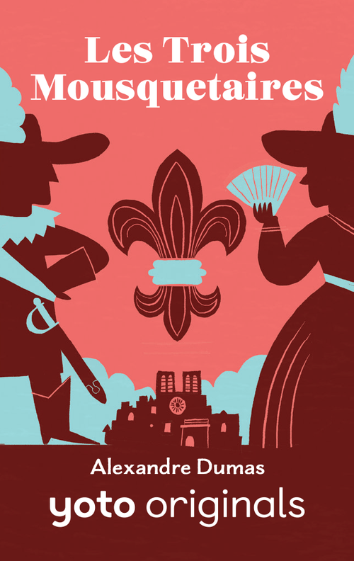 Carte audio Yoto Les Trois Mousquetaires