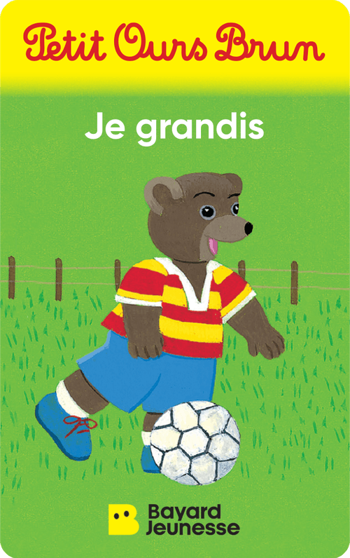 Carte audio Yoto Petit Ours Brun Je grandis