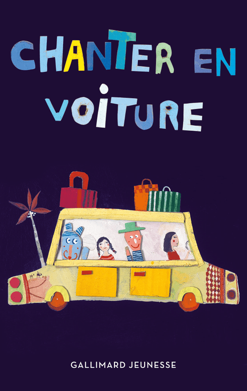 Carte audio Yoto Chanter en voiture