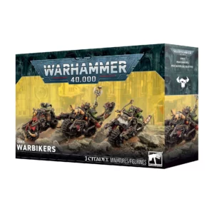 ORKS : BANDE DE MOTARDS DE GUERRE - Citadel