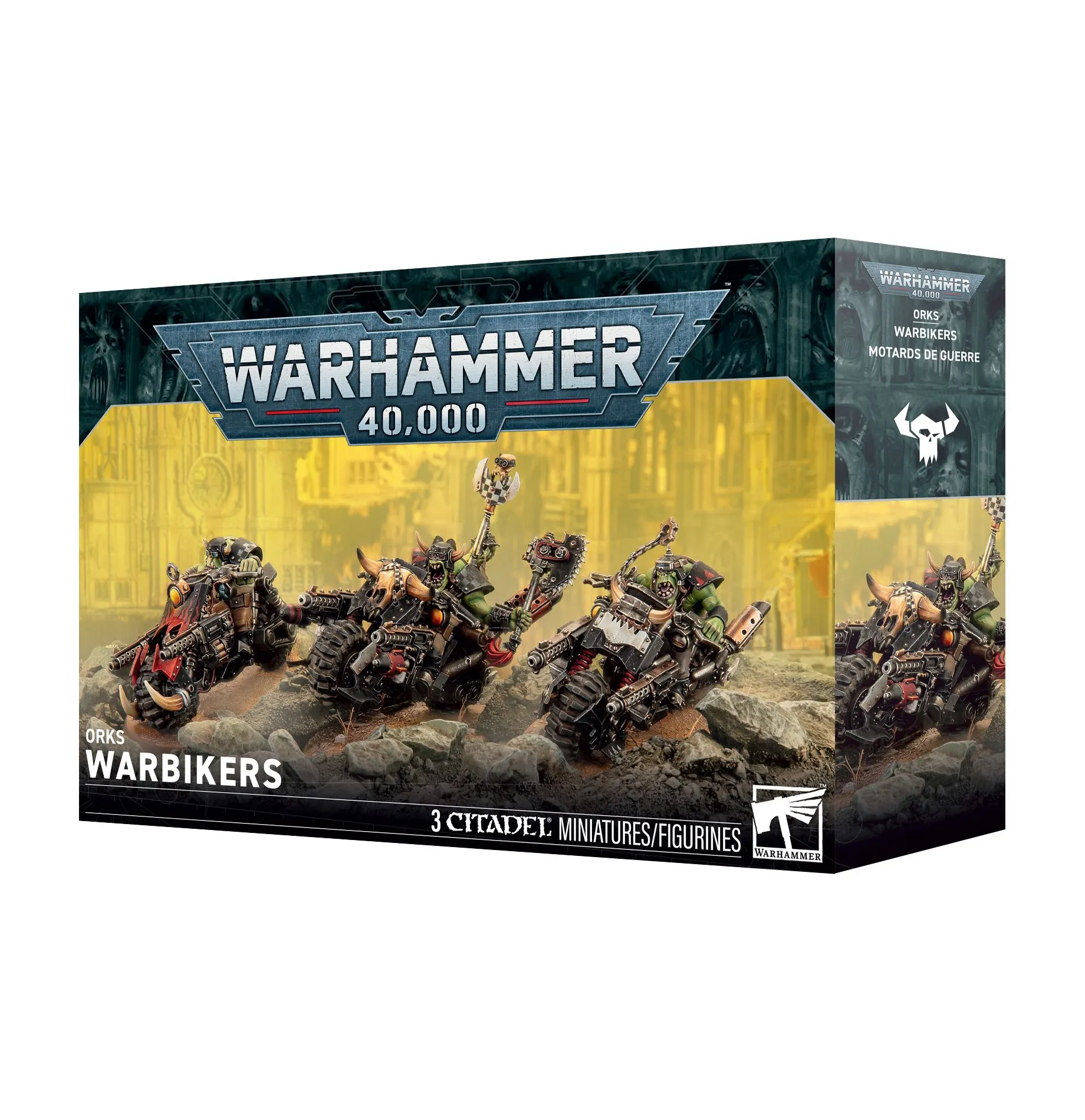ORKS : BANDE DE MOTARDS DE GUERRE - Citadel