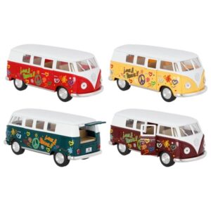 Volkswagen microbus miniature métal (1962) - Goki