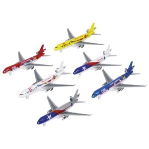 Avion en métal 12cm - Goki