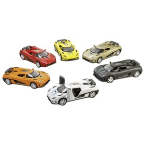 Voiture de sport Momentum sons et lumières - Goki