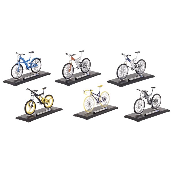Bicyclette miniature en métal 1:10 - Goki